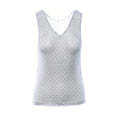 Lurex Knit Blouse