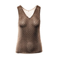 Lurex Knit Blouse