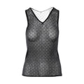 Lurex Knit Blouse