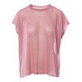 Viscose Lurex Knit Blouse