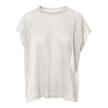 Viscose Lurex Knit Blouse