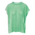 Viscose Lurex Knit Blouse