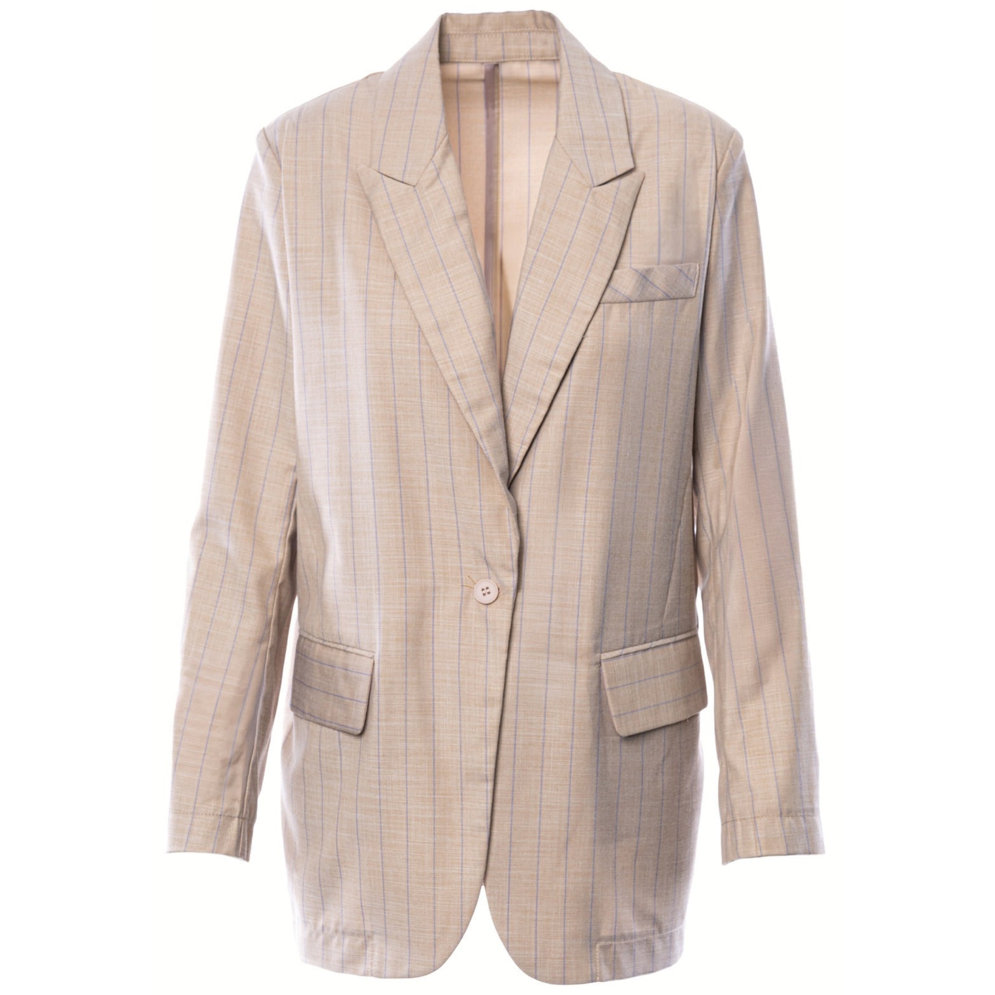 Suit Over Blazer