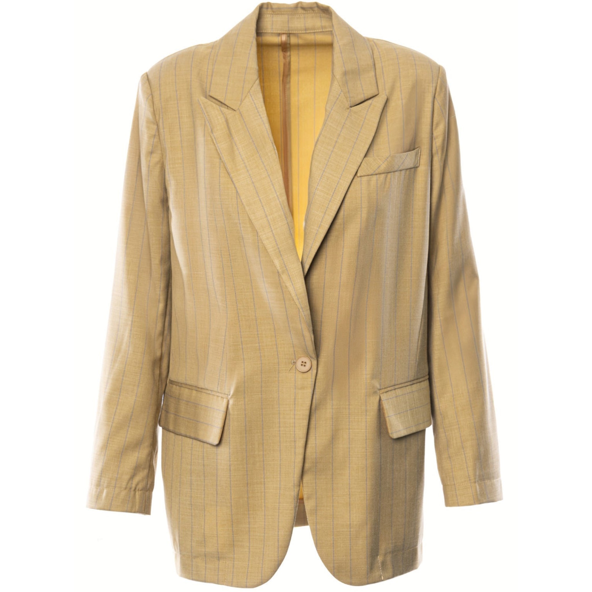Suit Over Blazer