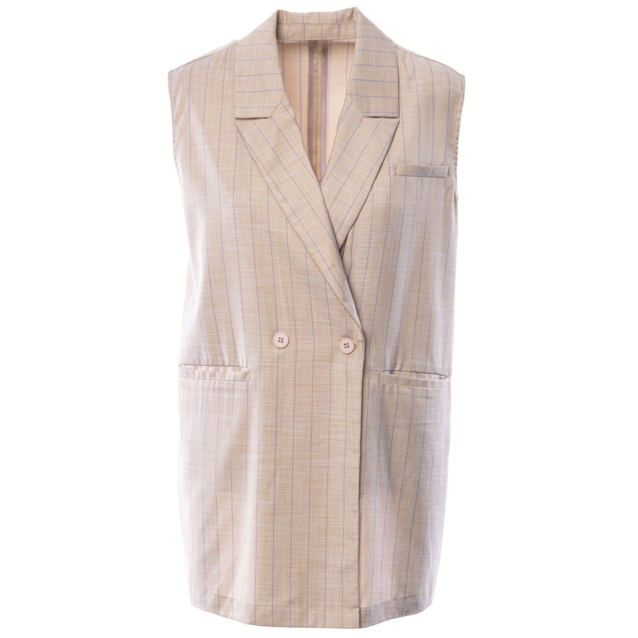 Suit Over Gilet
