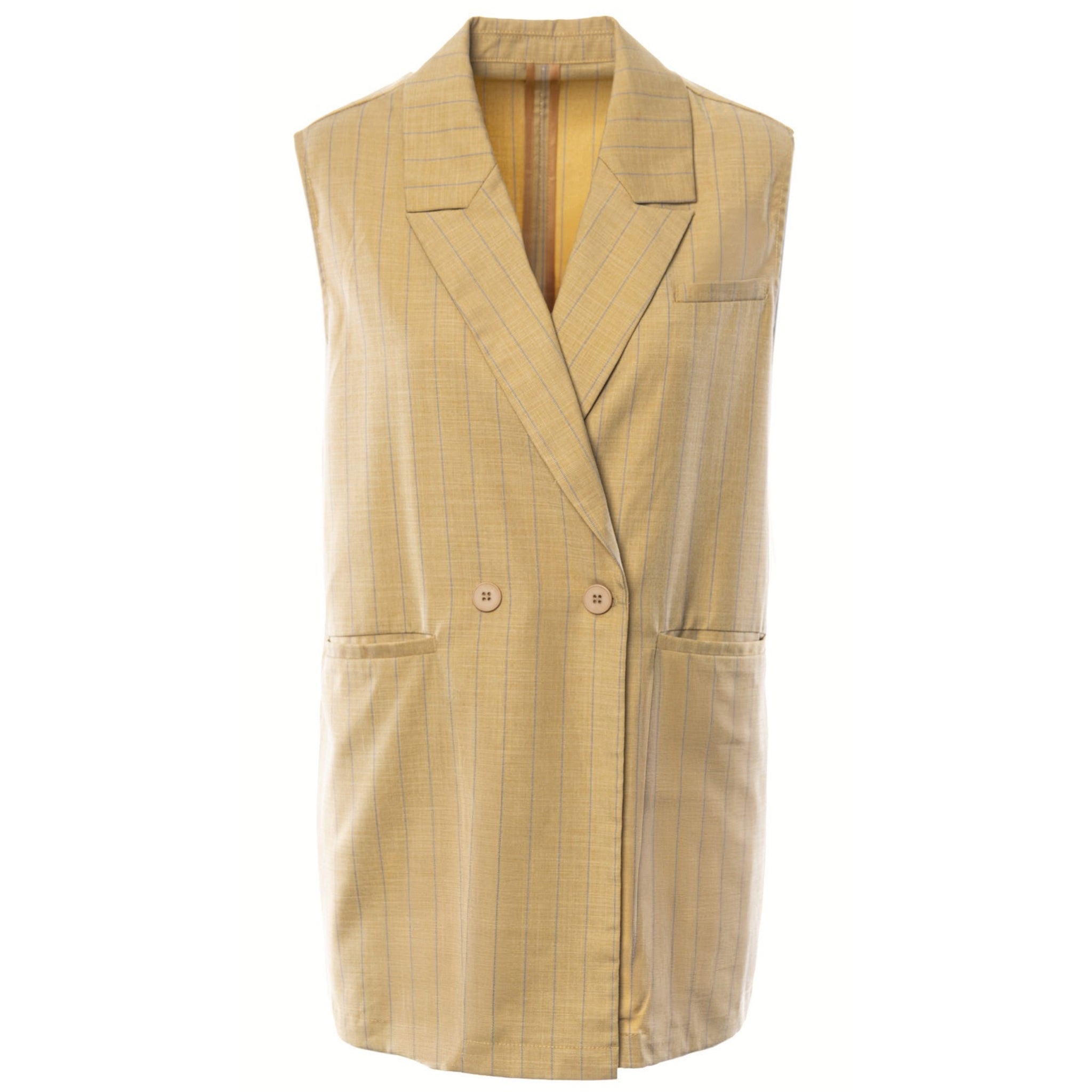 Suit Over Gilet