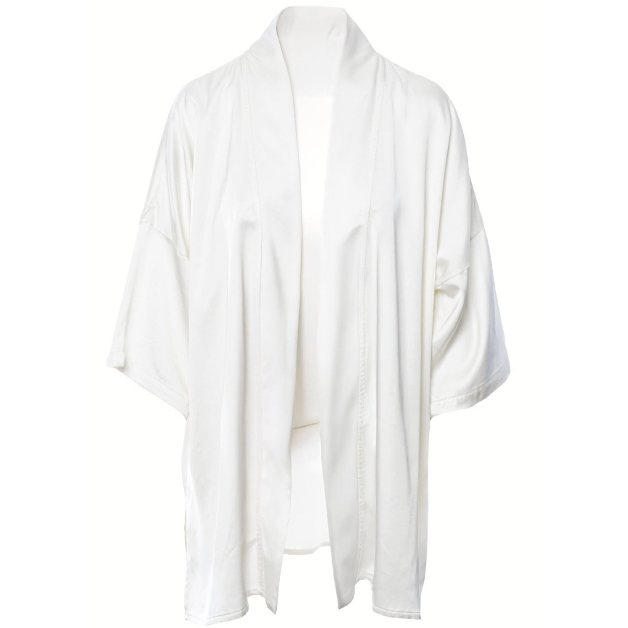 Viscose Satin Kimono