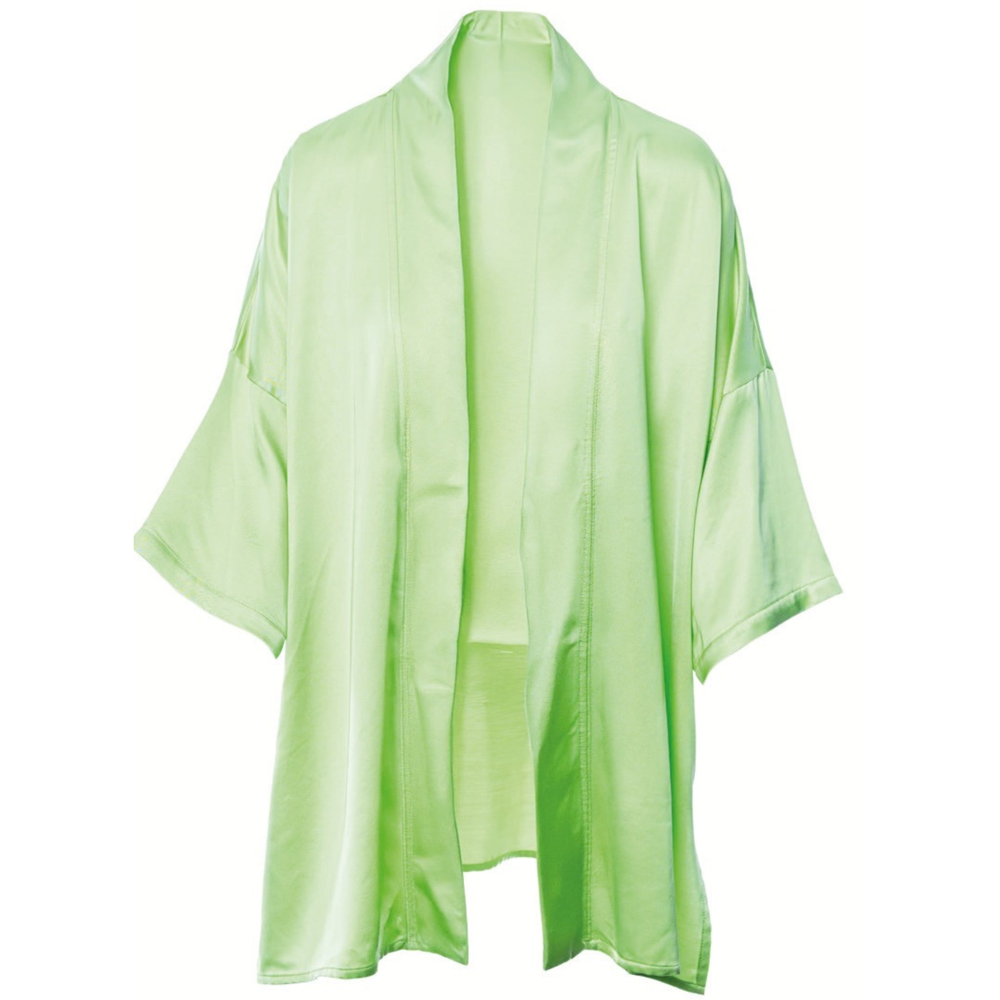 Viscose Satin Kimono