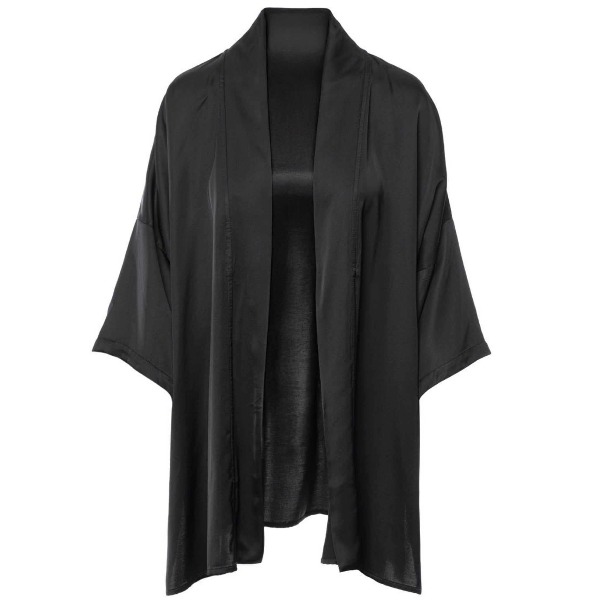 Viscose Satin Kimono