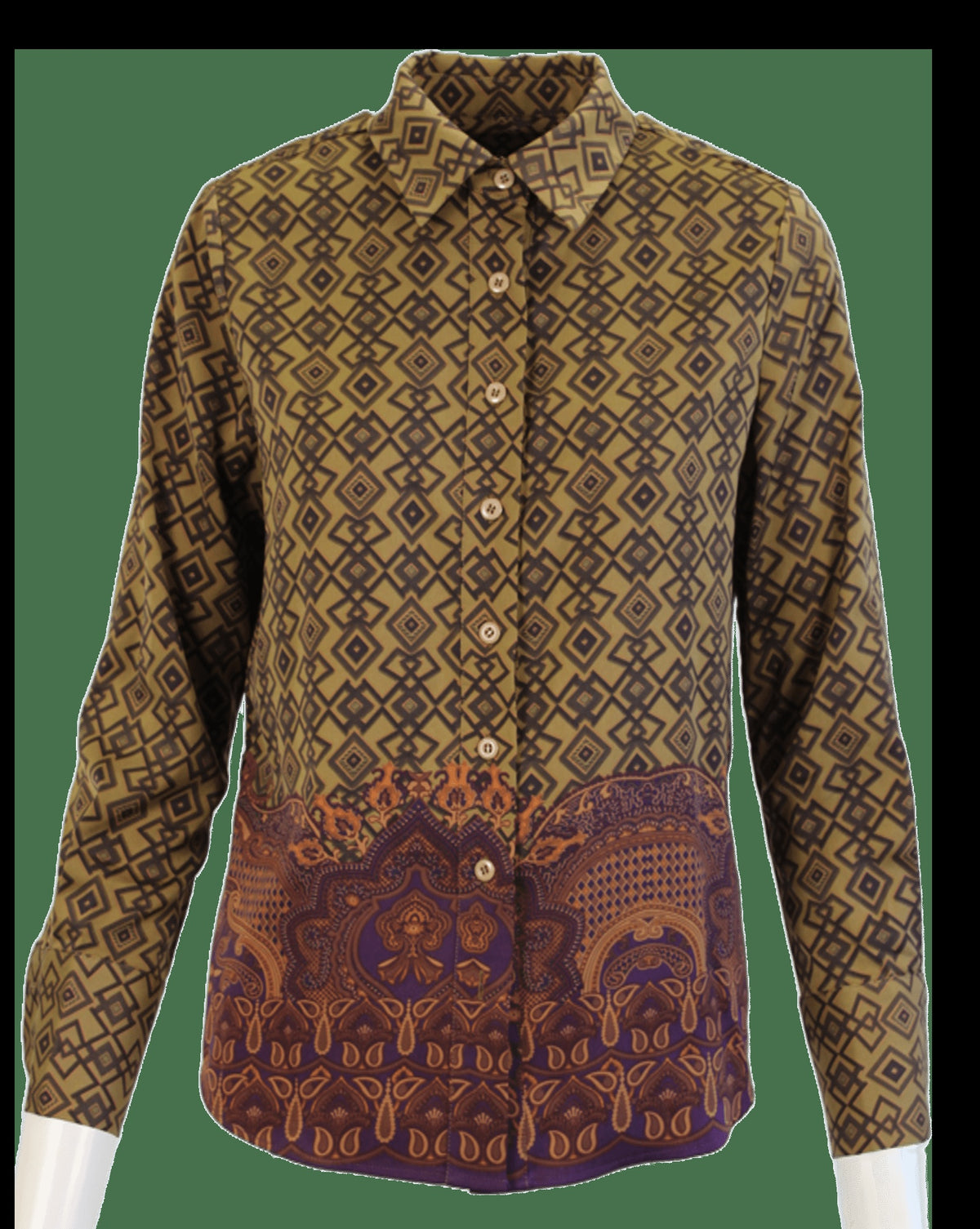Carol g  shirt mustard