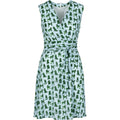 Vera poodle dress sky