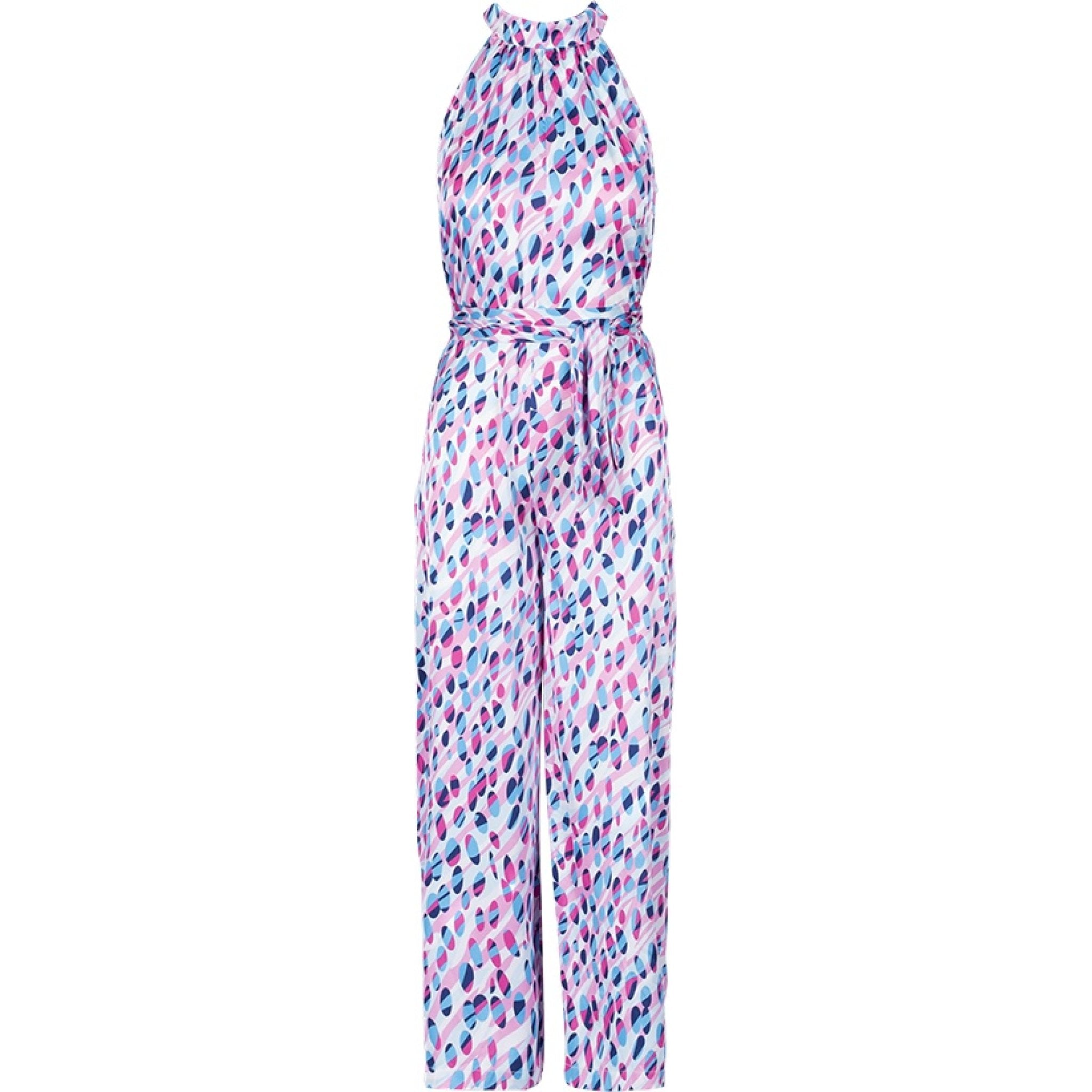 Jude pop jumpsuit pink
