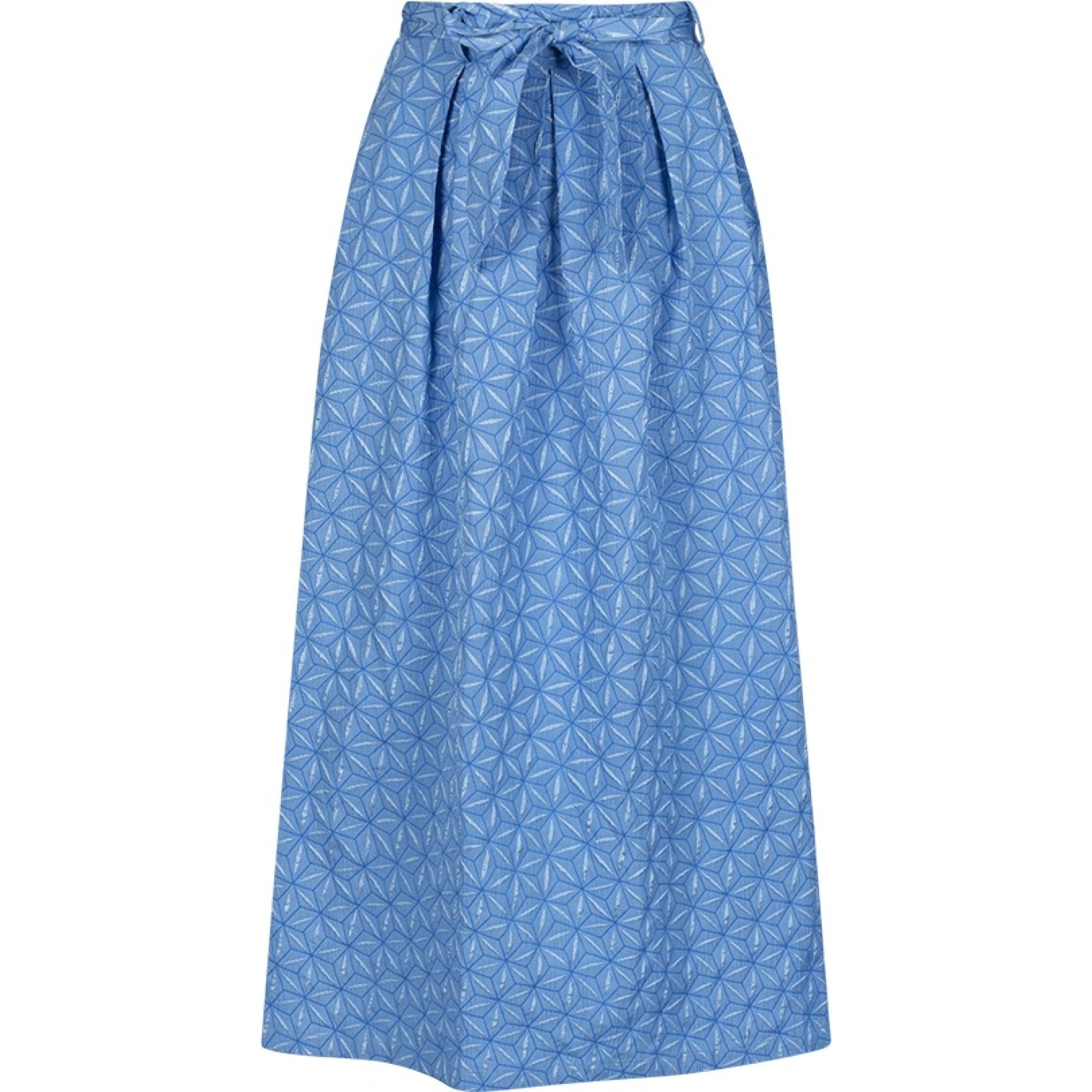 Susanna crispy skirt azur