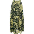 Leaves skirt green