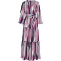 Dalmazia bands longdress fucsia