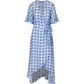 Verne pois longdress azur