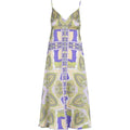 Dight king dress green