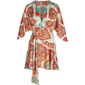 Dastin queen dress red