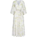 Dalmazia trace longdress white