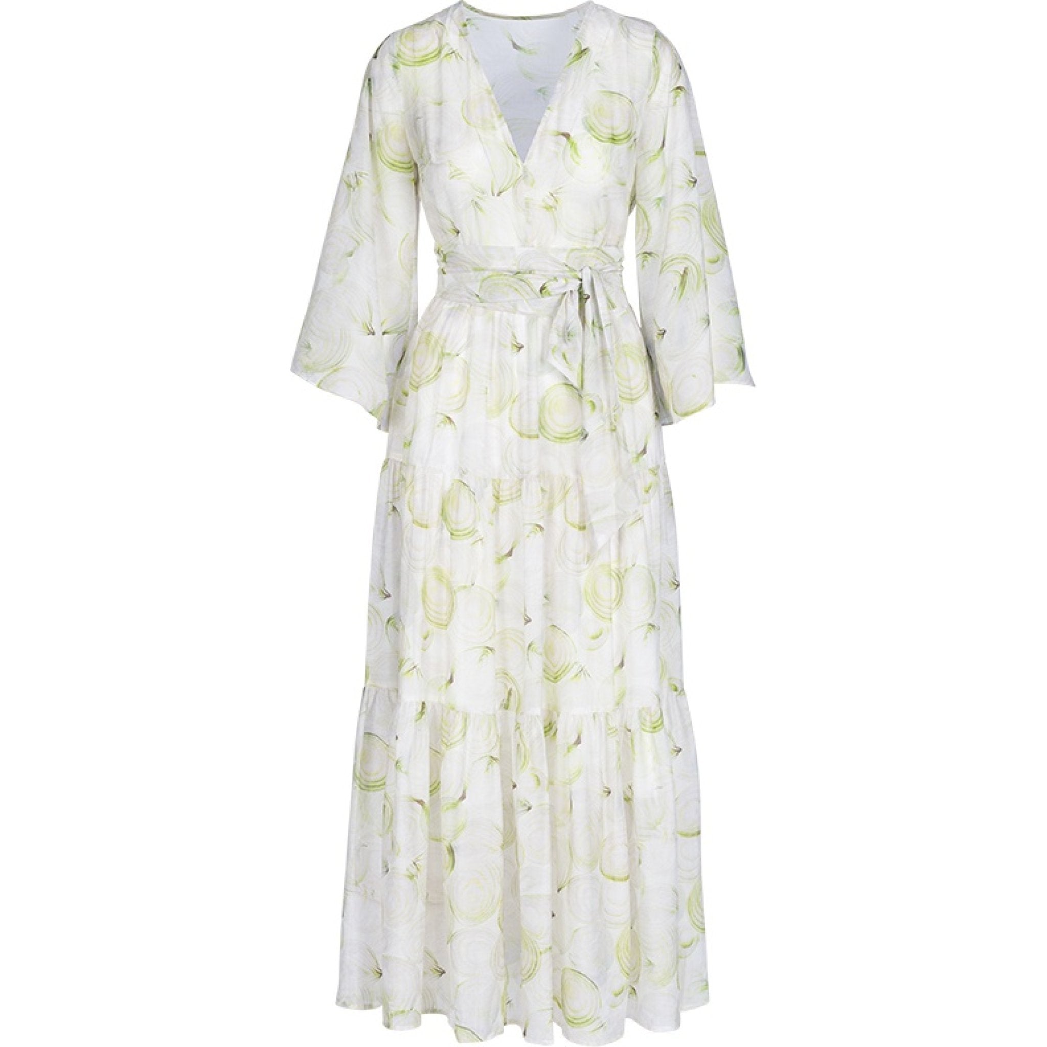 Dalmazia trace longdress white