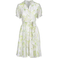 Virna trace dress white