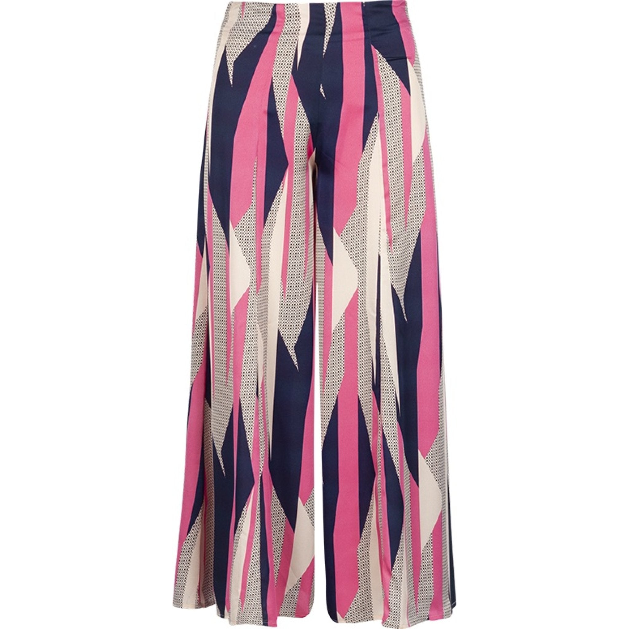 Patrice bands trouser fucsia