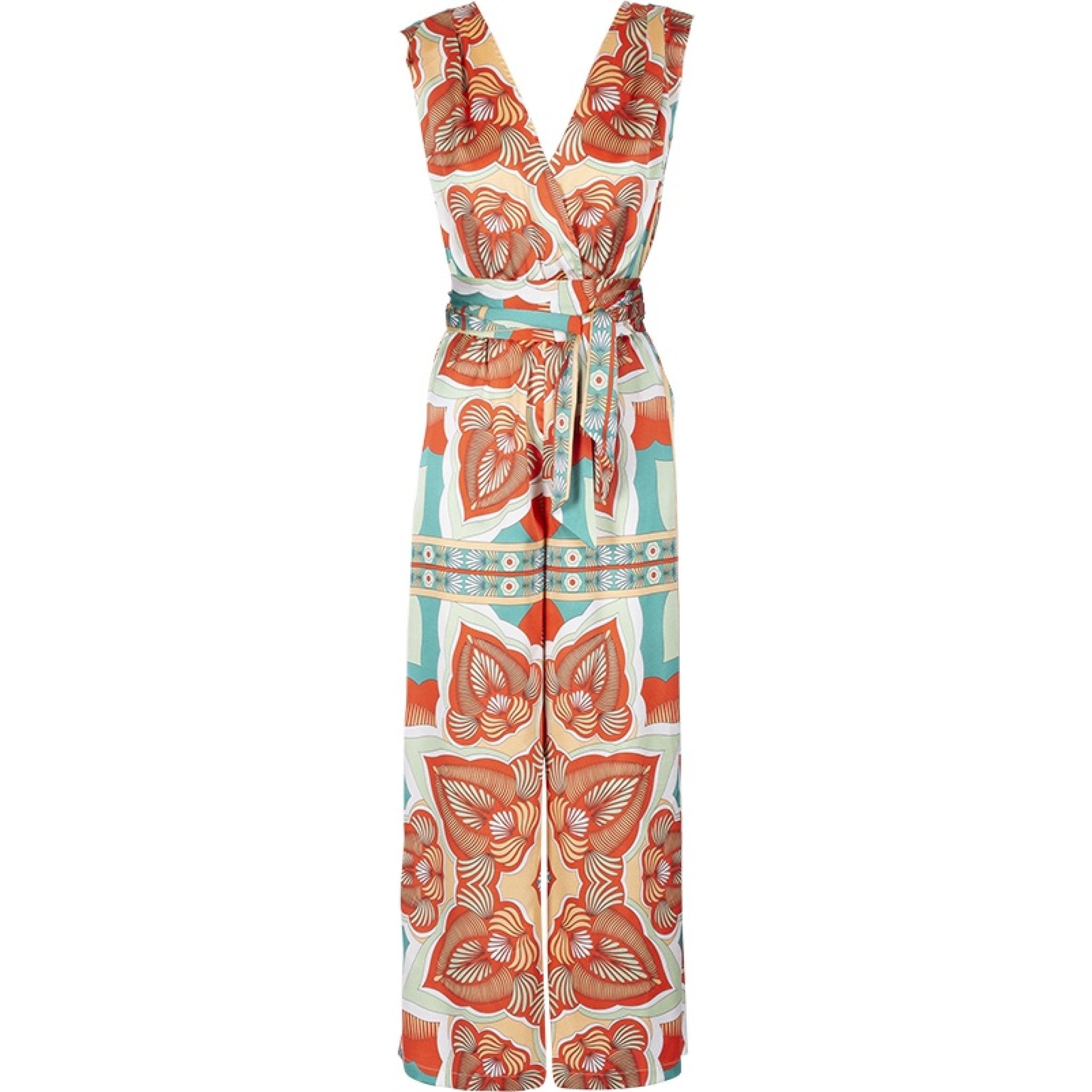 Judit queen jumpsuit red
