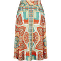 Sonia queen skirt red