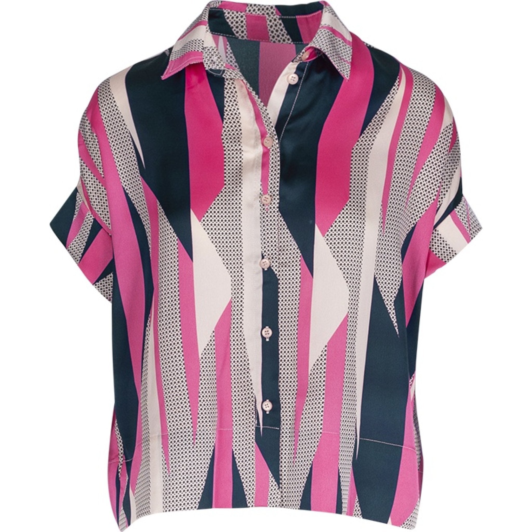 Bibi bands shirt fucsia