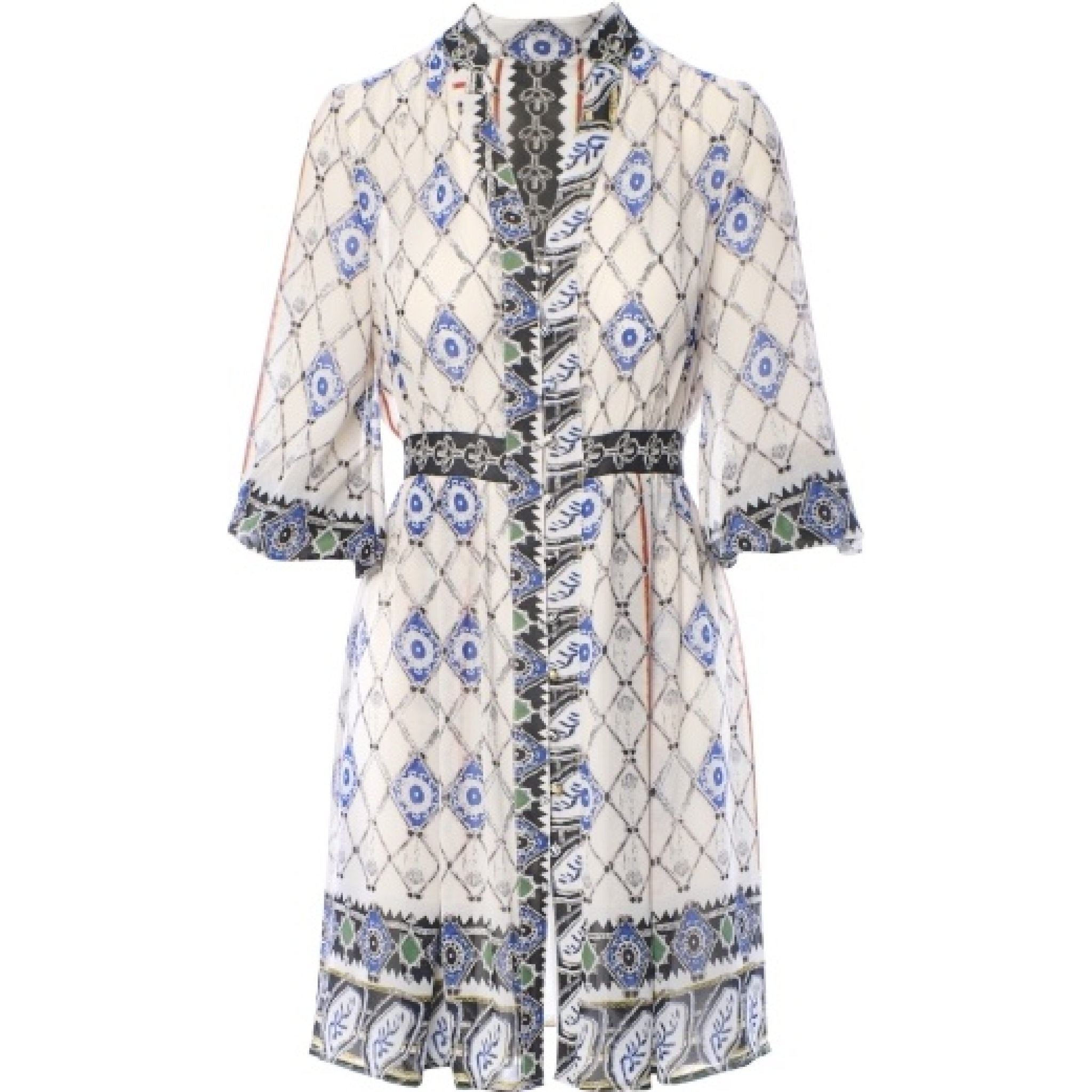Greek dress white