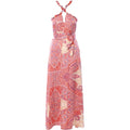 Wonder longdress cherry