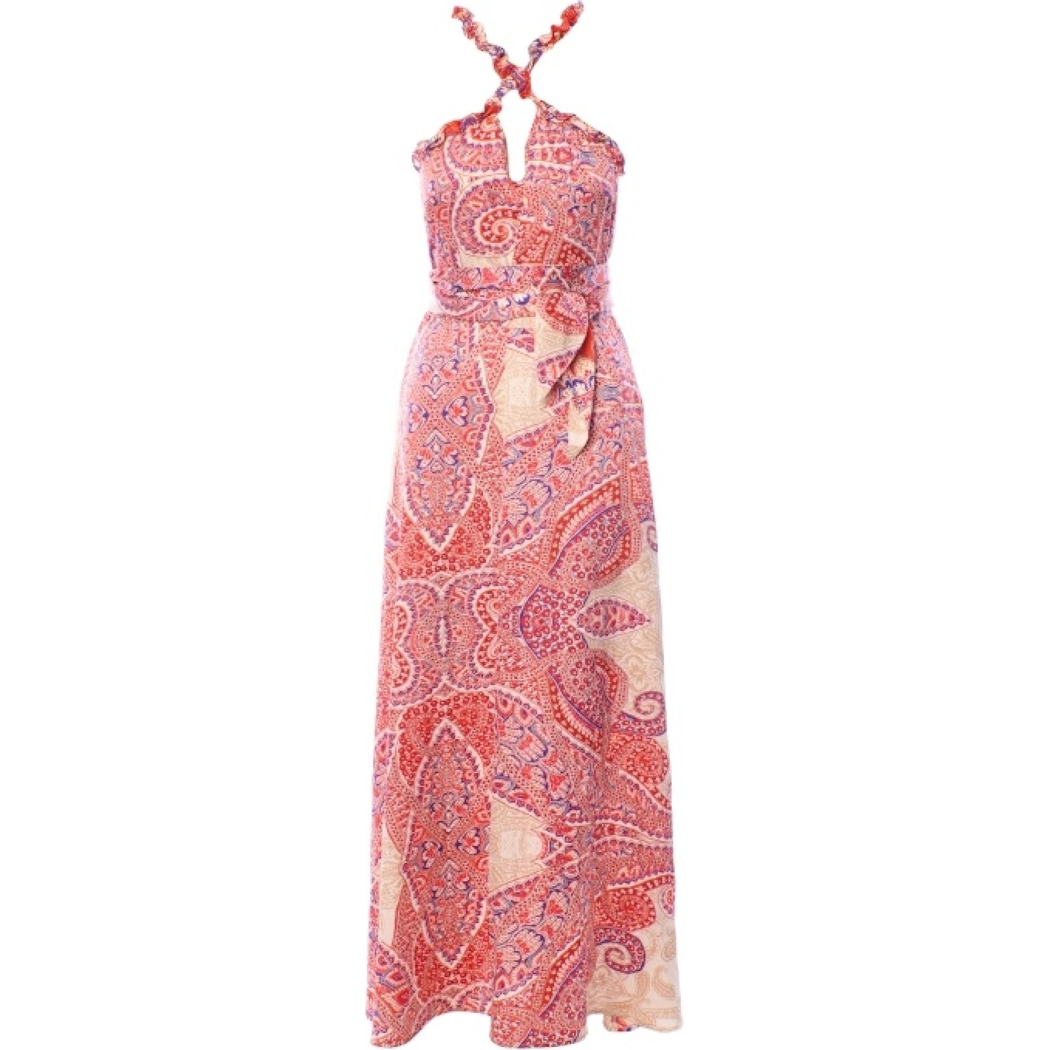 Wonder longdress cherry