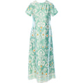Swirls longdress sage
