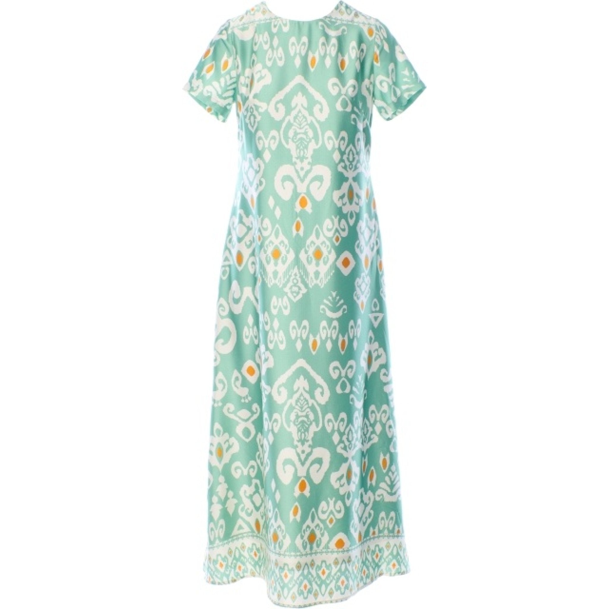 Swirls longdress sage