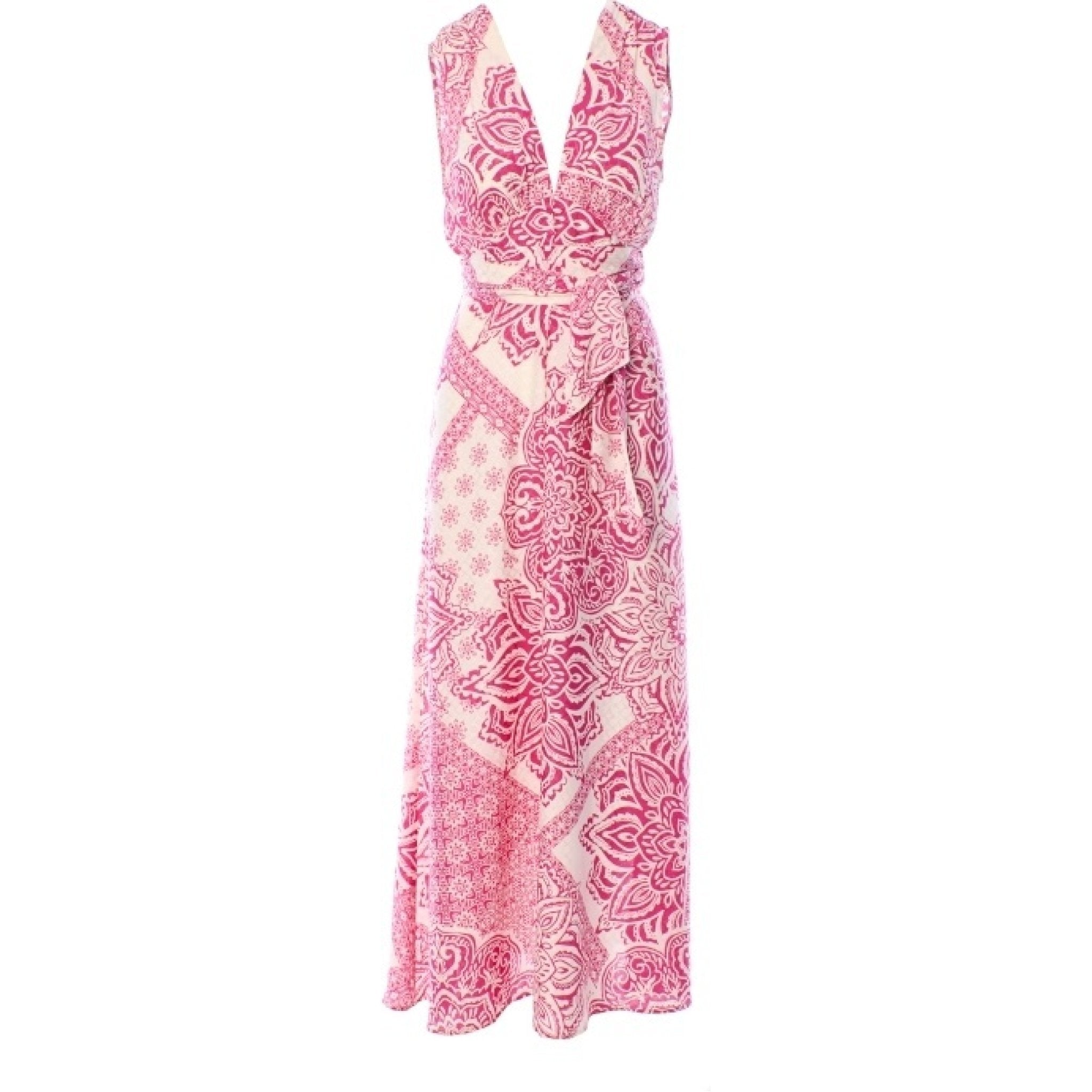 Frame longdress orchid