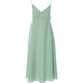 Geom longdress green