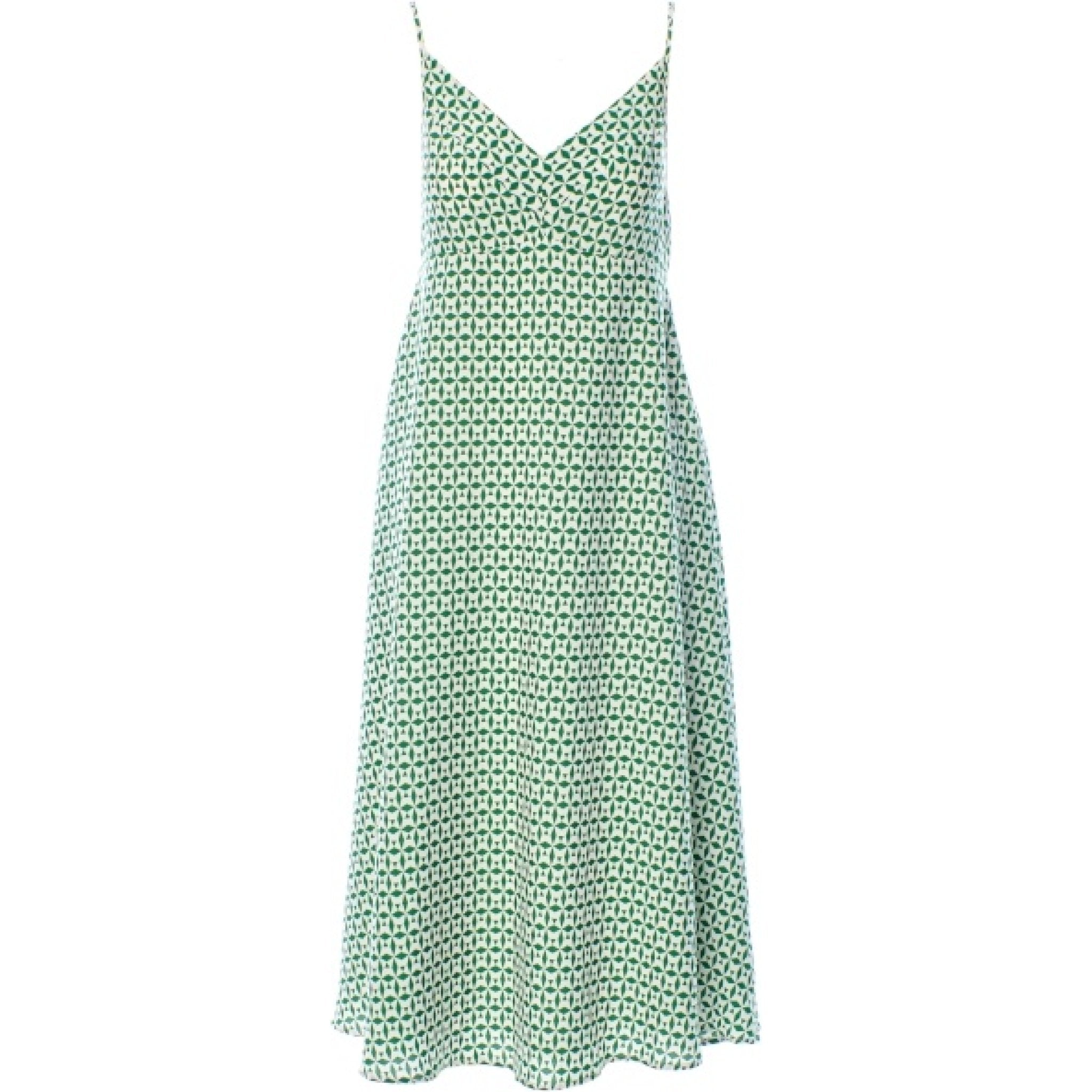 Geom longdress green