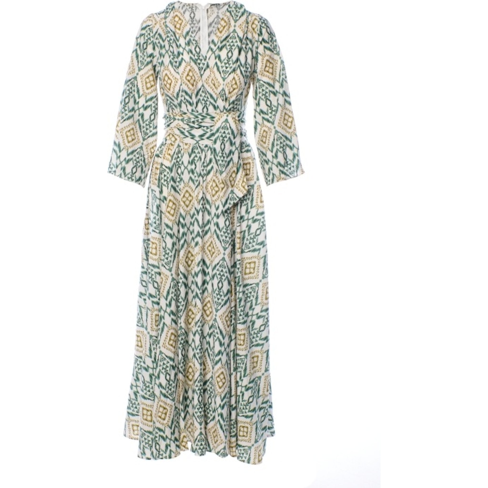 Tribe longdress green