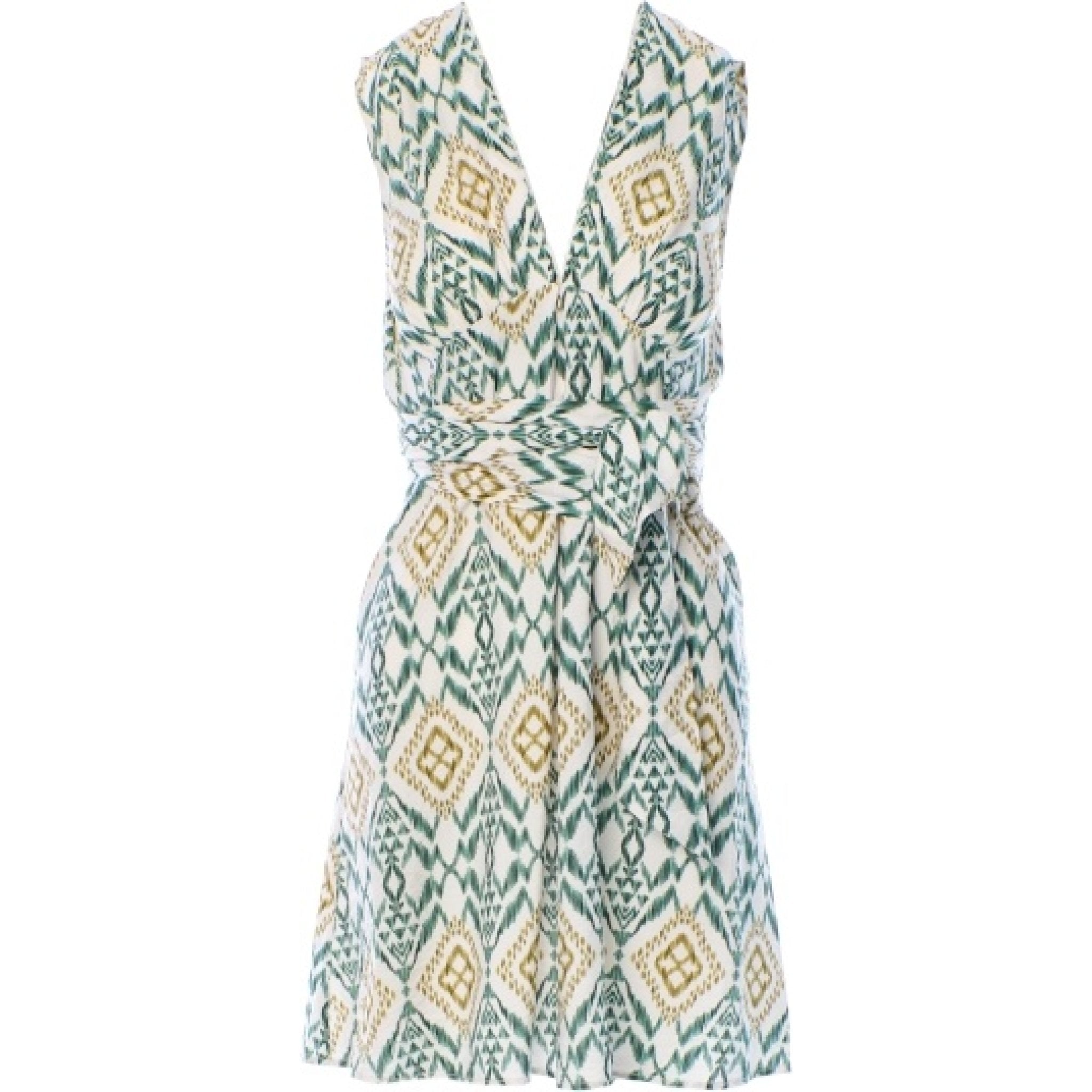 Tribe dress green