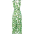 Jacqueline jumpsuit green