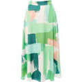 Patch skirt green