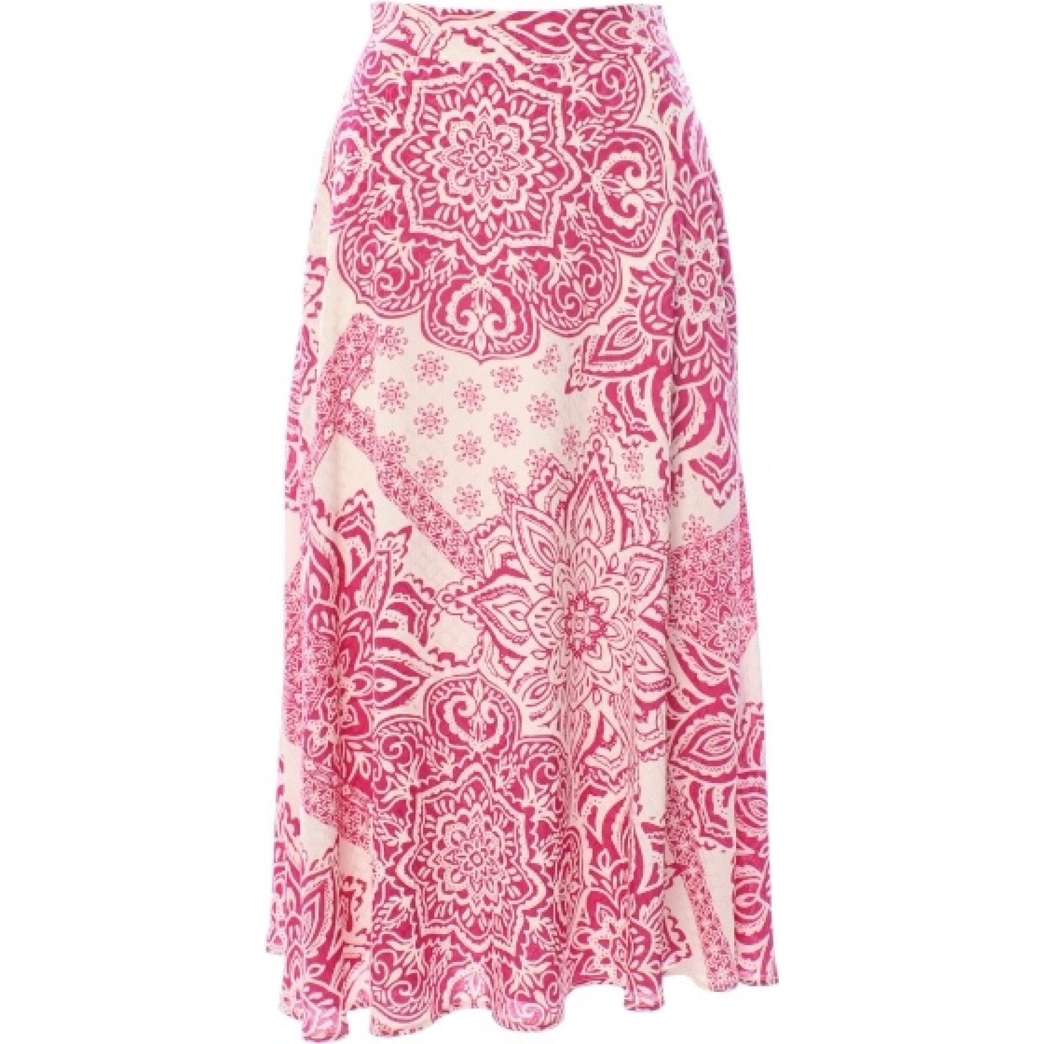 Frame skirt orchid