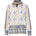 Greek shirt white