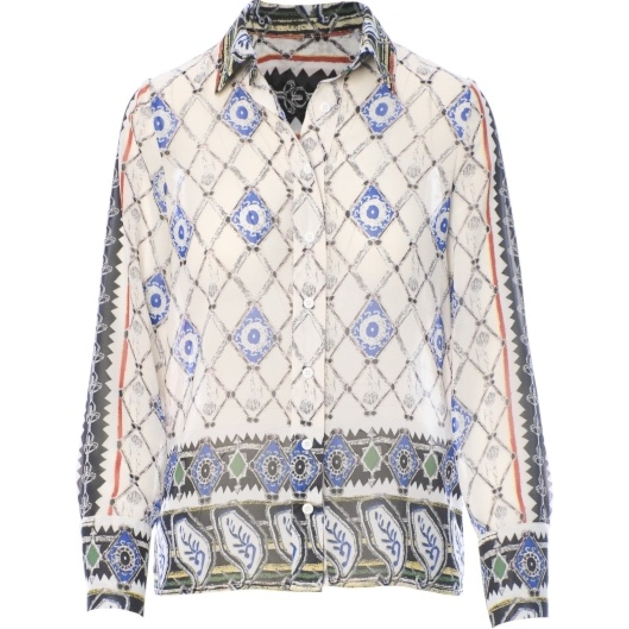 Greek shirt white