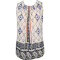 Greek top white