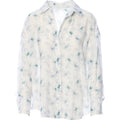 Blossom shirt aqua