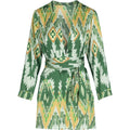 Diana star kimono green
