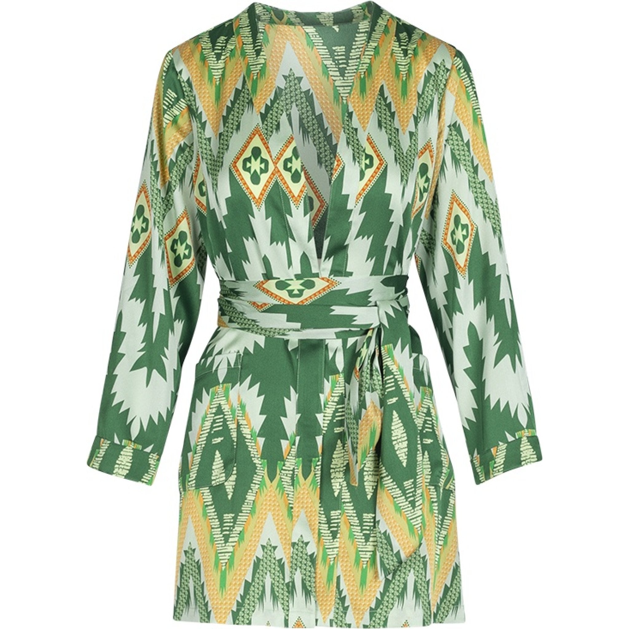 Diana star kimono green