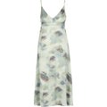 Dight fade  dress olive