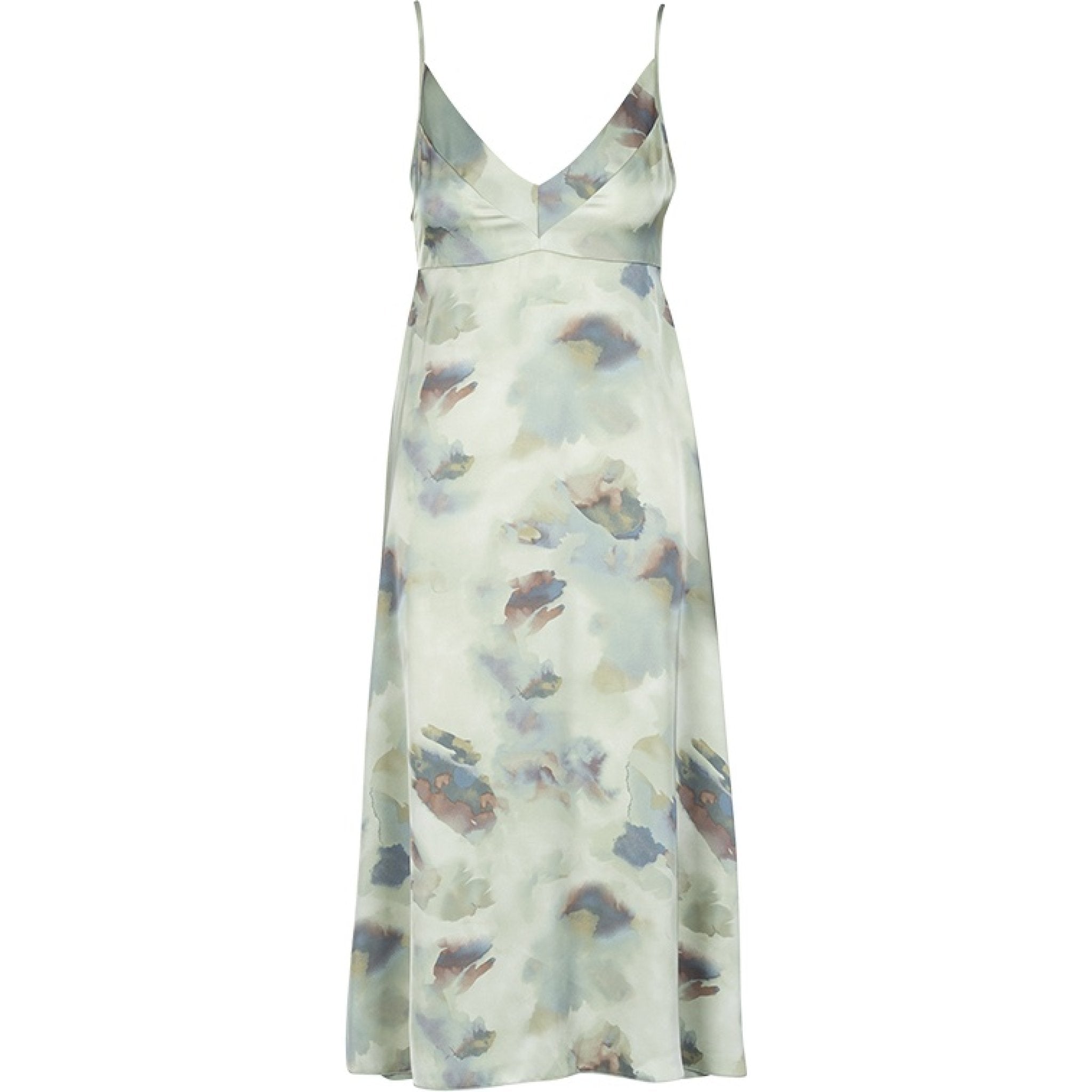 Dight fade  dress olive